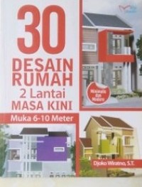 30 Desain Rumah 2 Lantai Masa Kini