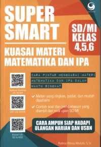 Super smart kuasai materi matematika dan IPA : SD/MI kelas 4, 5, 6