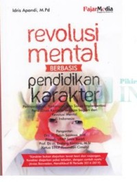 Revolusi Mental Berbasis Pendidikan Karakter