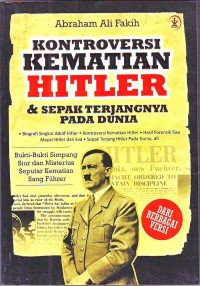 Kontroversi kematian Hitler dan Sepak Terjangnya Pada Dunia