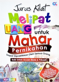Jurus Kilat Melipat Uang Untuk Mahar Pernikahan