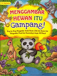 Menggambar Hewan itu Gampang