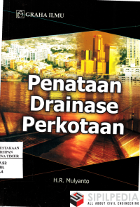 Penataan Drainase Perkotaan