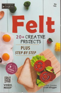 Felt: 20+ Creative Projects