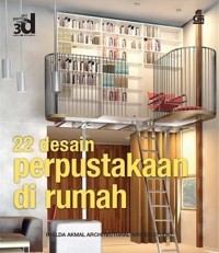 22 desain perpustakaan di rumah