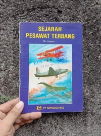 Sejarah Pesawat Terbang