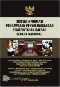 Sistem Informasi Pengawasan Penyelengraan Pemerintahan Daerah Secara Nasional