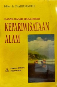 Dasar-Dasar Manajemen Kepariwisataan Alam