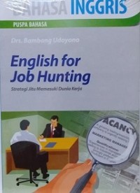 English For Job Hunting Strategi Jitu Memasuki Duni kerja