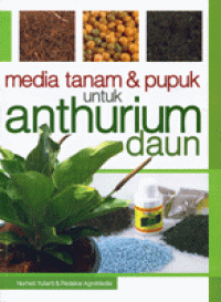 Media Tanam dan Pupuk untuk Anthurium Daun