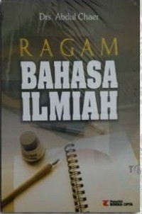 Ragam Bahasa Ilmiah