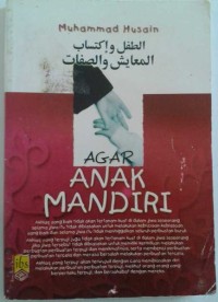 AGAR ANAK MANDIRI