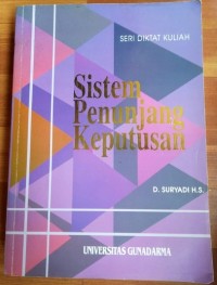 Sistem Penunjang Keputusan