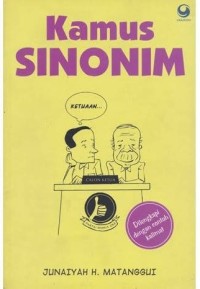 kamus sinonim