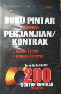 Buku Pintar Membuat Perjanjian/Kontrak