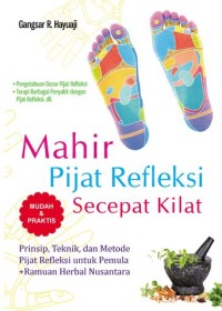 Mahir pijat refleksi secepat kilat