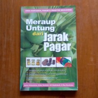 Meraup untung dari jarak pagar