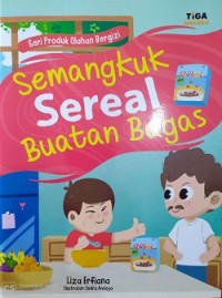 Semangkuk sereal buatan bagas