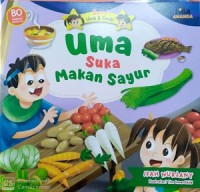 Uma suka makan sayur