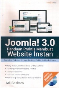 Joomla ! 3.0 Panduan Praktis Membuat Website Instan