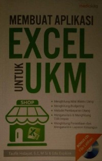 Membuat Aplikasi EXCEL untuk UKM