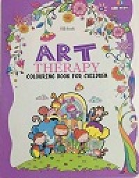 Art Therapy Colouring Book for Children