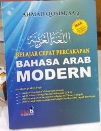 Belajar Cepat Percakapan Bahasa Arab MODERN