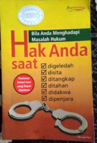 Bila Anda Menghadapi Masalah Hukum