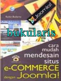 CARA MUDAH MENDESAIN SITUS COMMERCE JOOMLA!