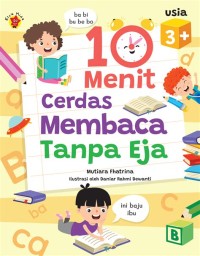 10 Menit cerdas membaca tanpa eja