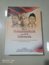 Dari Muhammadiyah untuk Indonesia