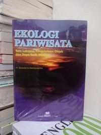 EKOLOGI PARIWISATA