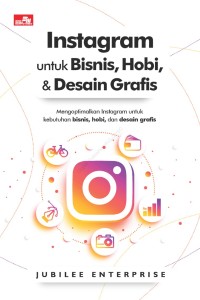 Instagram untuk bisnis,Hobi dan Desain Grafis