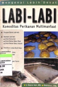 Labi Labi komoditas Perikanan multimanfaat