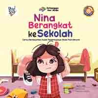 NIna Berangkat ke Sekolah