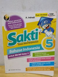 SAKTI - Siswa Aktif Berprestasi Bahasa Indonesia