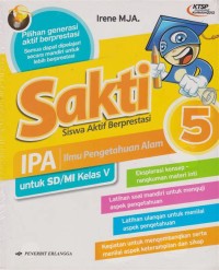 SAKTI - Siswa Aktif Berprestasi IPA