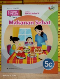 Tematik Terpadu Tema; Makanan sehat