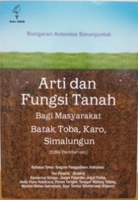 ARTI DAN FUNGSI TANAH