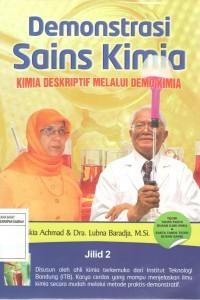 Demonstrasi sains kimia kimia deskriptif melalui demo kimia