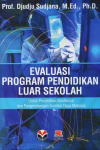 EVALUASI PROGRAM PENDIDIKAN LUAR SEKOLAH