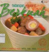 HIDANGAN FAVORIT BERKUAH