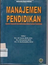 Manajemen Pendidikan