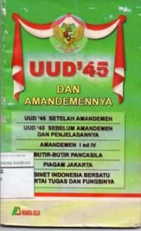 UUD'45 DAN AMANDEMENNYA