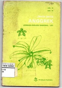 Jenis-Jenis ANGGREK