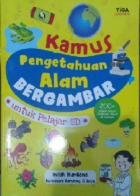 Kamus Pengetahuan Alam Bergambar