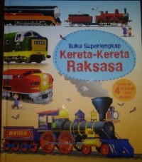 Buku Superlengkap kereta-kereta Raksasa