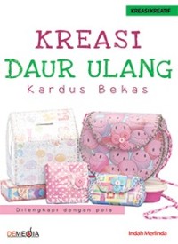 Kreasi daur Ulang Kardus Bekas