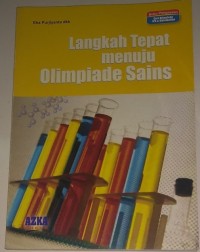 Langkah Tepat Menuju Olimpiade Sains SD