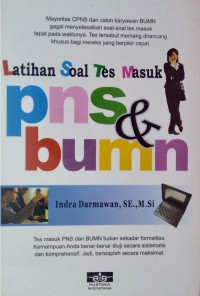 Latihan Soal Tes Masuk PNS dan BUMN